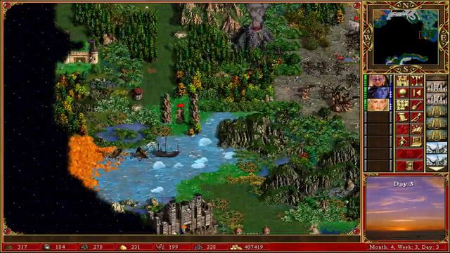 Heroes of Might and Magic III: Wayfarer (Part 2) смотреть онлайн