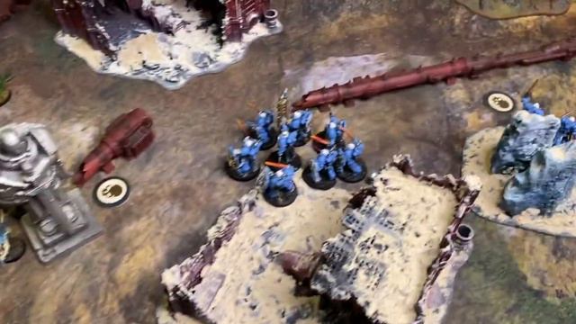 Warhammer 40,000 Battle Report: Tyranids vs Emperor's Spears смотреть онлайн