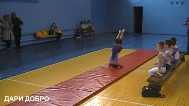 Республиканский турнир по спортивной гимнастике памяти МС СССР Виталия Зенкина смотреть онлайн