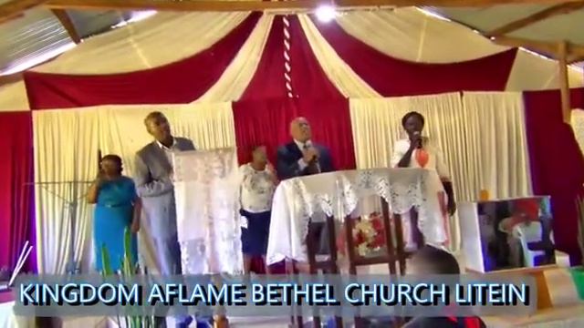 Powerful worship by Bishop FESTUS KOECH at KINGDOM AFLAME Bethel church Litein смотреть онлайн