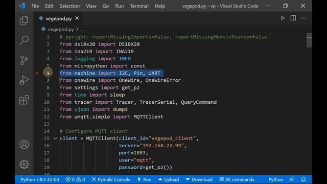 MicroPython Vegetable Garden Automation Tutorial смотреть онлайн
