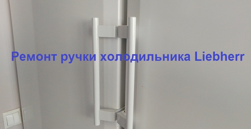 Простой ремонт ручки холодильника Либхер смотреть онлайн