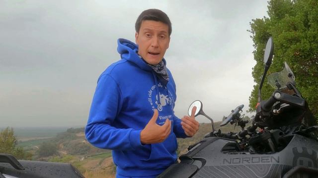 Norden 901 Electronics explained (Offroad mode, traction control, ABS) смотреть онлайн