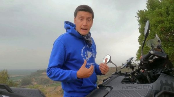 Norden  901 Electronics explained (Offroad mode, traction control, ABS)