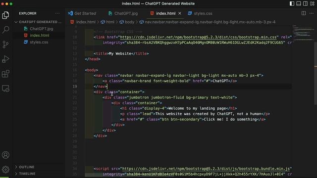 ChatGPT Creates an Entire Website FROM SCRATCH смотреть онлайн