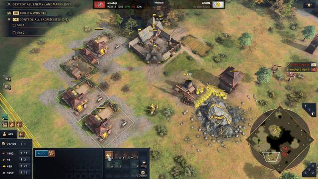 Age of Empires 4 Multiplayer Rus vs Japanese Live Streaming 2 (2024/02/25) смотреть онлайн