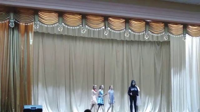 5 отряд. Лагерь 