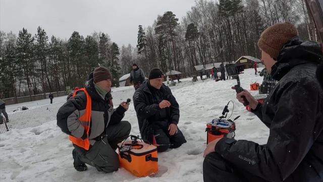 Ловля форели зимой. Зимний кубок 🏆 в Голицыно Fish. смотреть онлайн