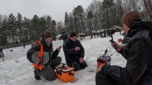 Ловля форели зимой. Зимний кубок 🏆 в Голицыно Fish.