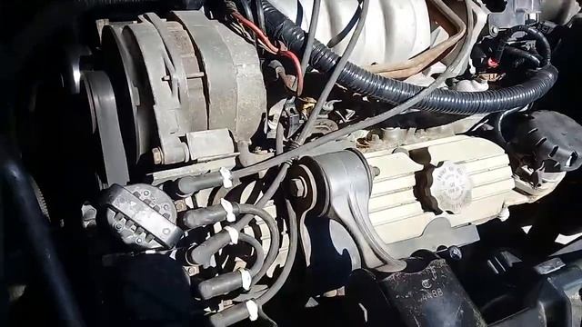 Pontiac Trans Sport не устойчивая работа двигателя. смотреть онлайн