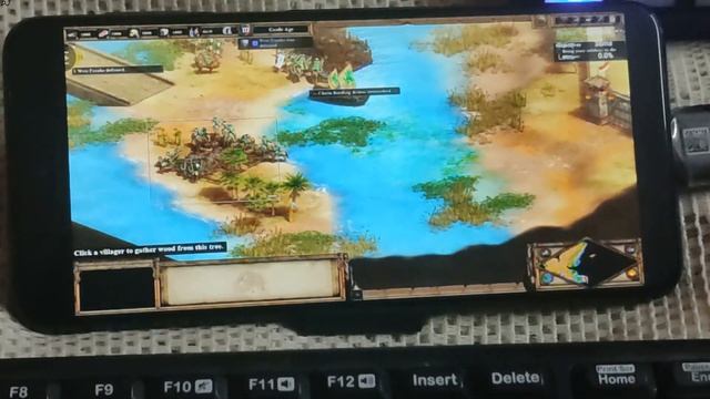 Age Of Empires II Definitive Edition Android Gameplay Netboom Cloud Gaming Redmi Note 9 Pro / 9s смотреть онлайн