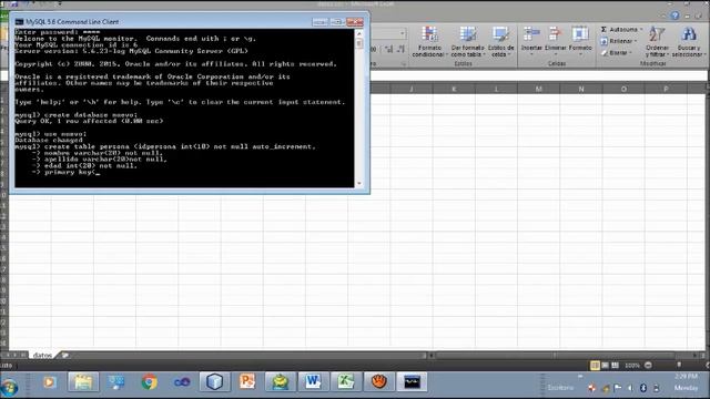 importar datos de excel a mysql смотреть онлайн
