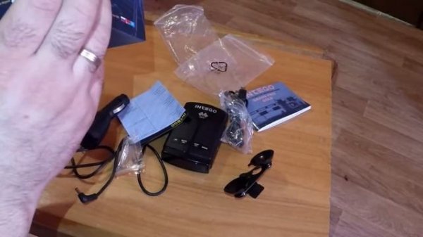 ОНЛАЙН ТРЕЙД.РУ Радар-детектор INTEGO GP GOLD 608755