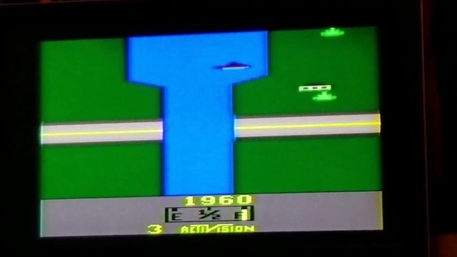 Ep.1 Atari 2600 River Raid gameplay смотреть онлайн
