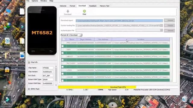 selecline S4S6IN3G firmware flash rom смотреть онлайн