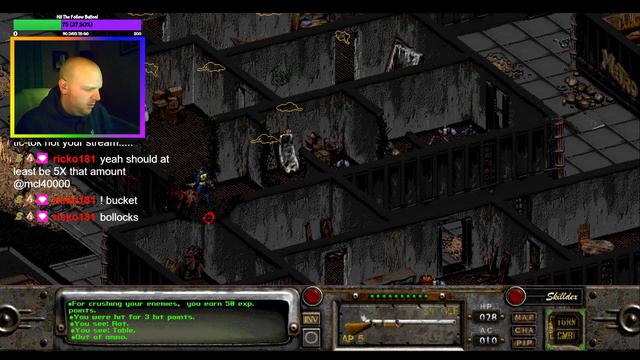 Fallout 2 - Episode 3 - Clearing The Rats смотреть онлайн
