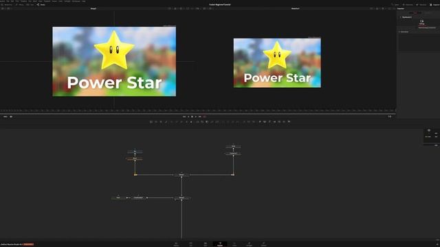Fusion (DaVinci Resolve) Beginner Tutorial: Understand Nodes смотреть онлайн