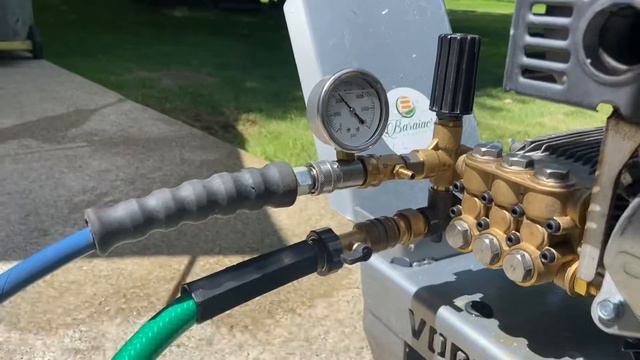 Mi-T-M pump troubleshoot and repair 3-0414 3,000 PSI 2.5 GPM смотреть онлайн