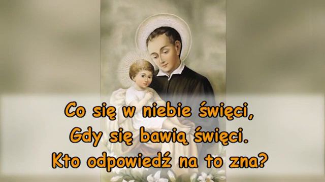 Święty Stanisław Kostka 19 Piosenka podkład смотреть онлайн