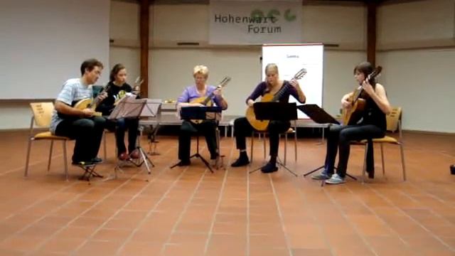 Corelli - Quintett 2 Mandolinen, Mandola, 2 Gitarren смотреть онлайн