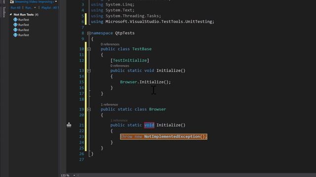 8 How to create a static driver and the Initialize method смотреть онлайн