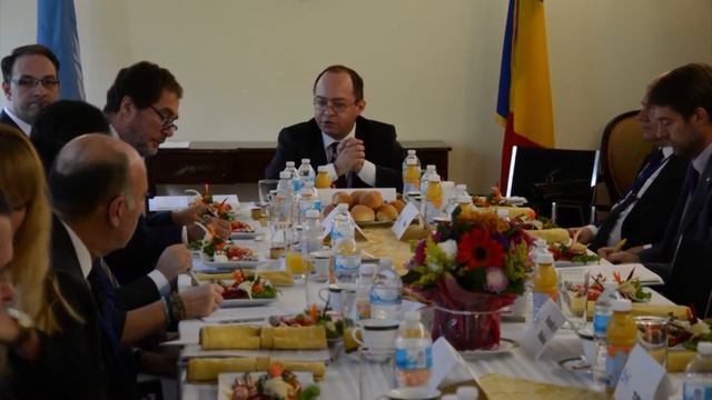 29/9/2015 Njujork, Neformalni sastanak Saveta MIP država Organizacije za crnomorsku saradnju смотреть онлайн