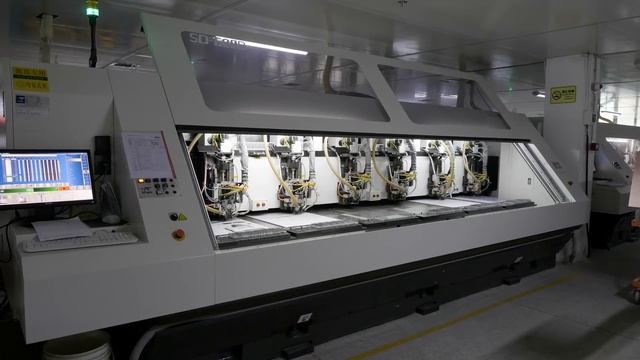 Inside a Huge PCB Factory смотреть онлайн