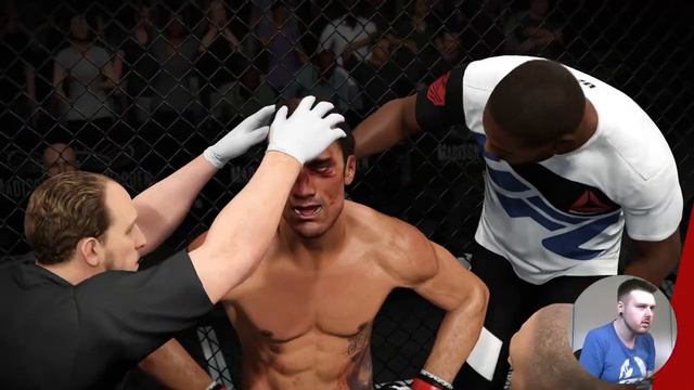 UFC 2 Gameplay #50 Josh Samman (RIP) смотреть онлайн