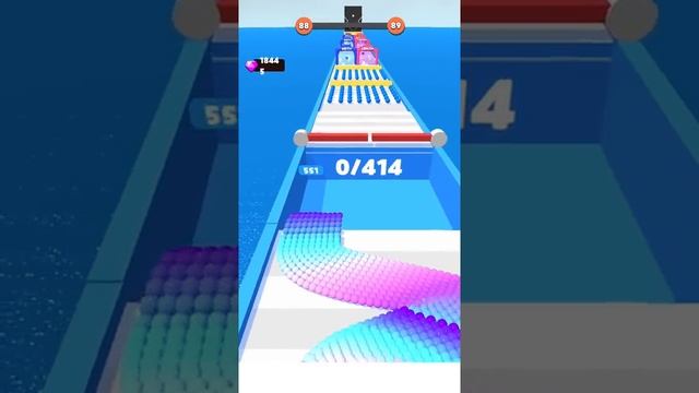 CANVAS RUN game MAX LEVEL 3D ??♂️?? Gameplay All Levels Walkthrough iOS Android New Game Fun Casua смотреть онлайн