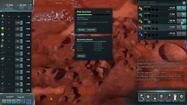 Offworld Trading Company [6] Of Course You Have A Chance! смотреть онлайн