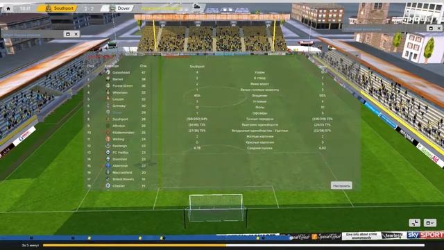 Football Manager 2015! Довер Атлетик! Путь к славе и богатству, №6 смотреть онлайн