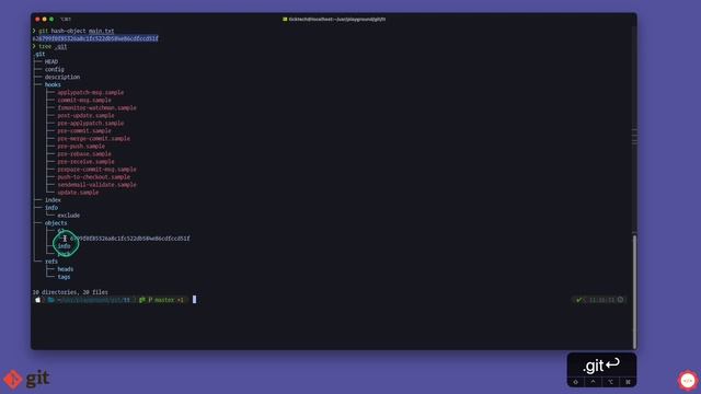 #8 git-internals objects смотреть онлайн