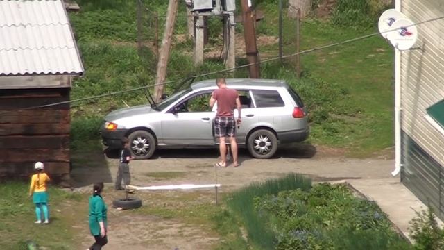 Село Зональное весной смотреть онлайн