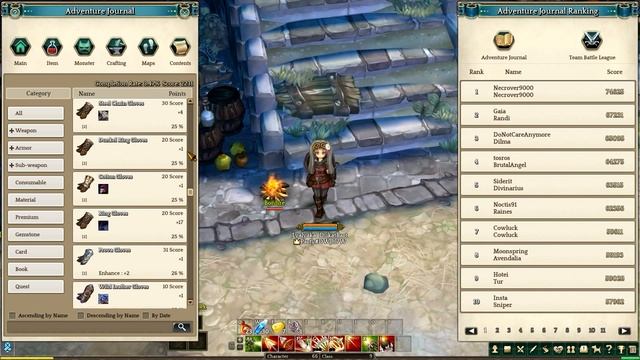 Tree of Savior краткий обзор #1 смотреть онлайн