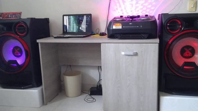 Prueba De Sonido LG Xboom Ck99 смотреть онлайн