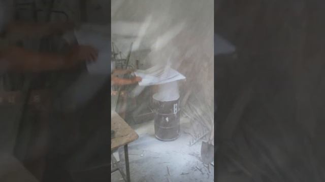 Как правильно гасить известь?? смотреть онлайн