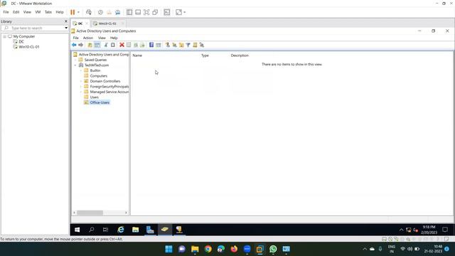03 - DHCP & Domain User Configurations-Windows Server 2022 Training | In Hindi смотреть онлайн