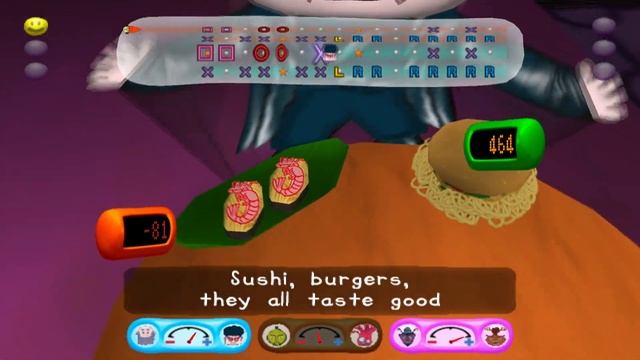 Parappa The Rapper 2 Stage 7 VS Mode Level 4 AI-Alternate Lines смотреть онлайн