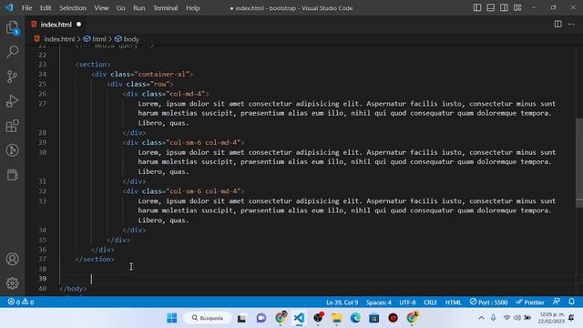 Introduccion Bootstrap смотреть онлайн
