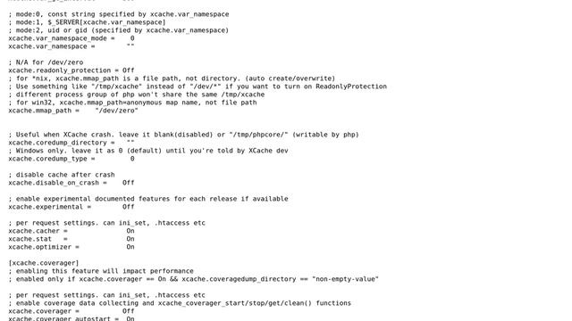 DevOps & SysAdmins: xcache_clear_cache returning 500 Internal Server Error смотреть онлайн