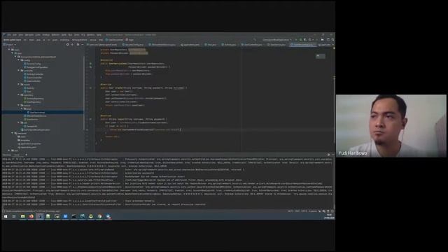 Training Java - Secure Your Spring Boot REST API смотреть онлайн
