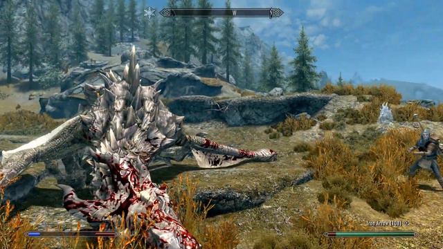THE ADVENTURES OF HUGH MUNGUS - Skyrim AE + Paid Mods - Legendary Survival Mode #9