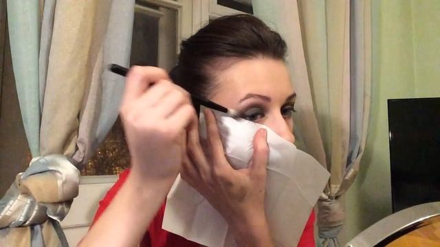Bronze Smoky Eyes/ Дымчатый макияж глаз в бронзовом цвете смотреть онлайн