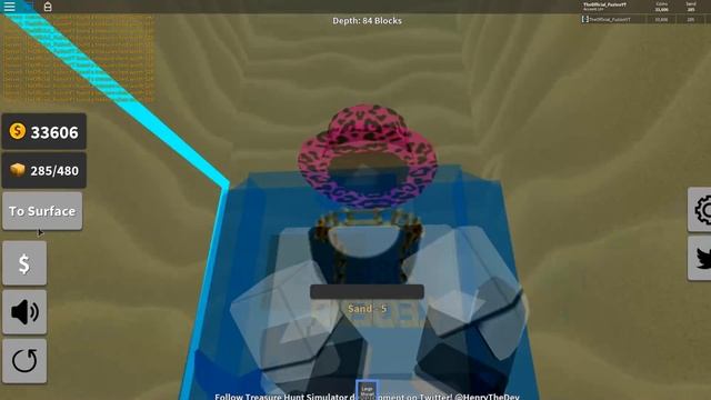 HOW TO GET UNLIMITED REBIRTH | Treasure Hunt Simulator ROBLOX смотреть онлайн