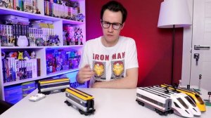 МОЙ ПЕРВЫЙ ЛЕГО ПОЕЗД