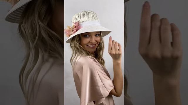 ШЛЯПА_ТОРЖЕСТВО_БЕЛЫЙ (5021007) смотреть онлайн