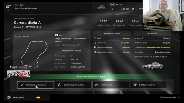GT Sport - vitros ha vuelto, Si o No? - 24-07-2018 смотреть онлайн