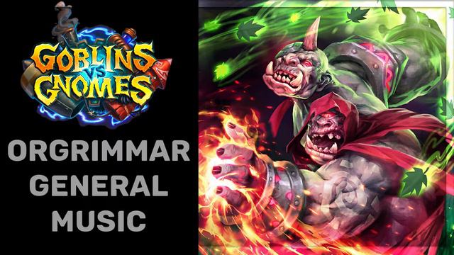 Hearthstone - Theme of Mogor the Ogre (Orgrimmal General Music) смотреть онлайн