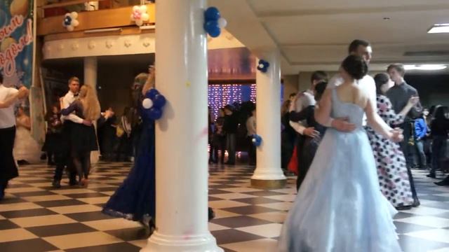Сретенский бал 2017 Алатырь Вальс "Расставание" смотреть онлайн