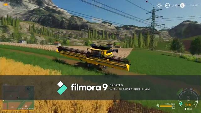 Farming simulator 19 [EP1] смотреть онлайн